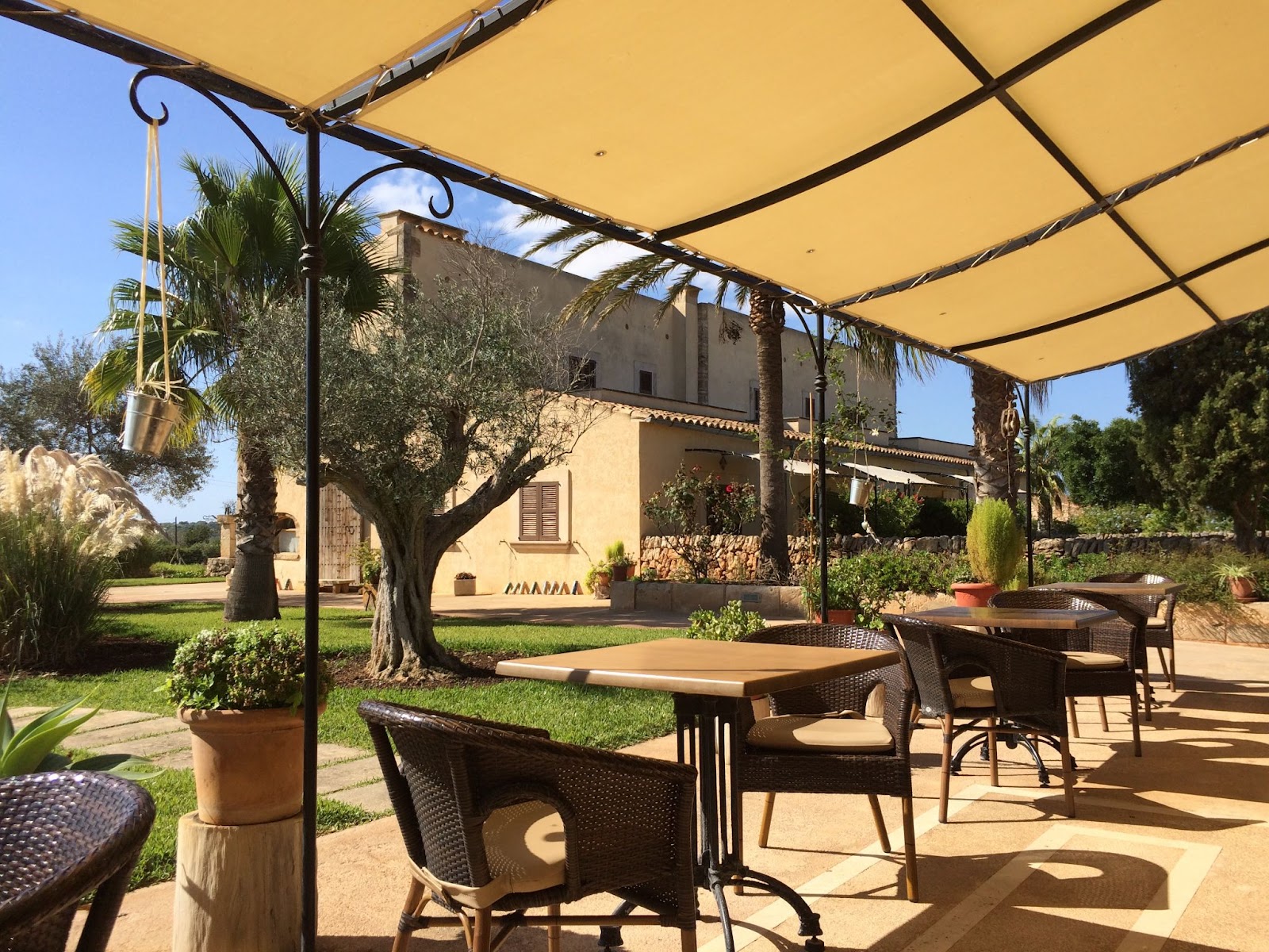 retractable awning